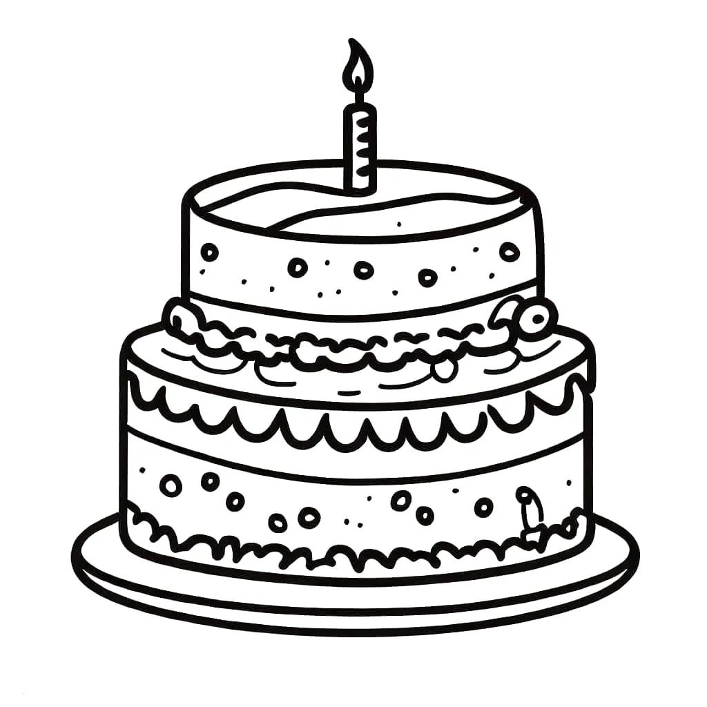 Gâteau Anniversaire 26